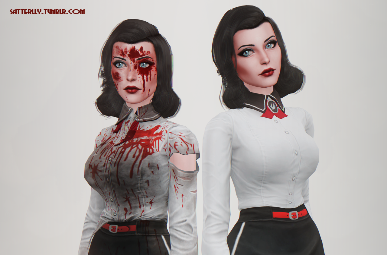 Mod The Sims - Elizabeth (Bioshock Infinite Burial at Sea)