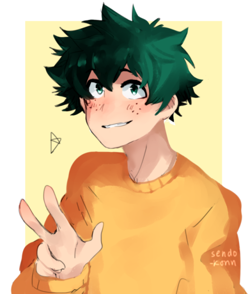 blushy deku | Tumblr