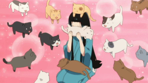 Resultado de imagem para anime girl gif tumblr