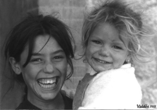 Rroma children. Argentina, 1951.