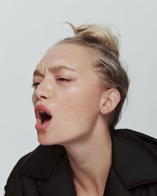 midnight-charm:Gemma Ward photographed by Nicolas Kantor for...