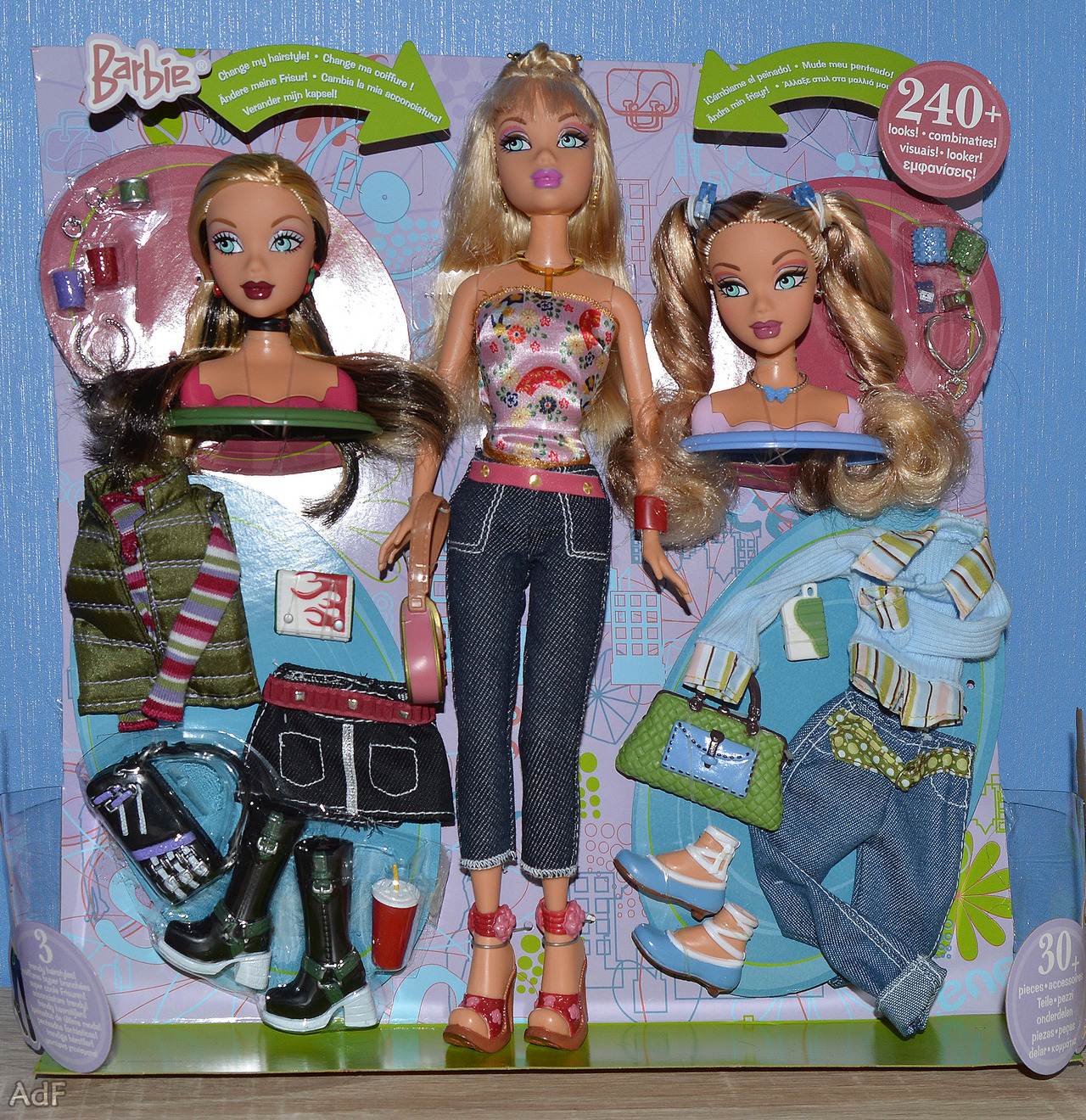 my scene swappin styles barbie doll
