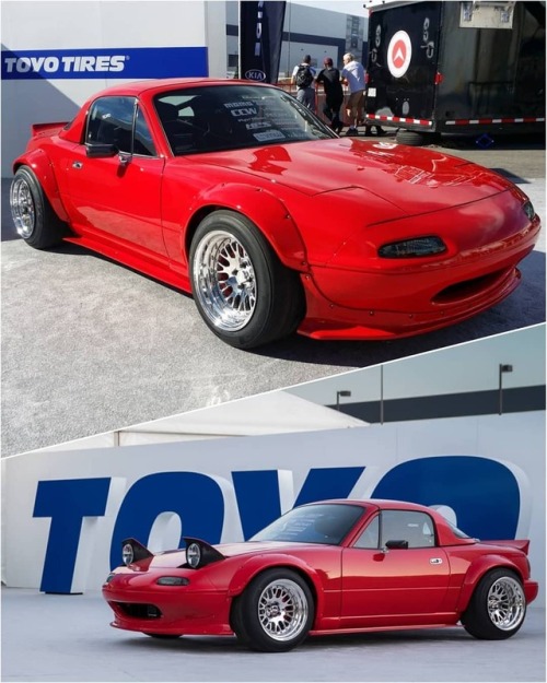 topmiata:@toyotires #TopMiata #SEMA2018 #toyotires #ccwwheels...