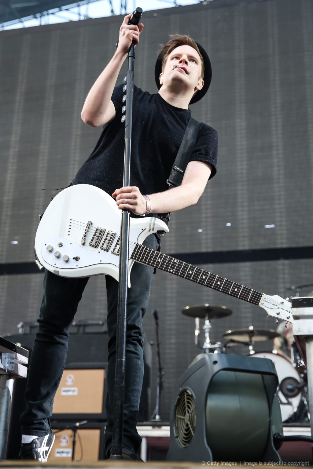 Drop A Heart, Break A Name
Patrick Stump Cute 2013