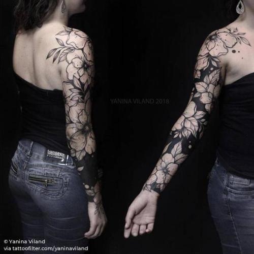 Nature Full sleeve tattoo 3 / coverup tattoo / tattoo time lapse / tattoist  TK - YouTube