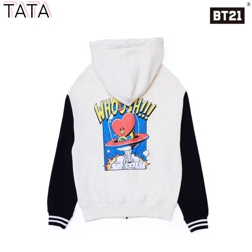 kstarmx:★ [LINE x BTS] BT21 Zip Up Hoodie (Free Shipping)...