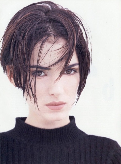 cthulhu-skull-heart:Winona Ryder photoshoot