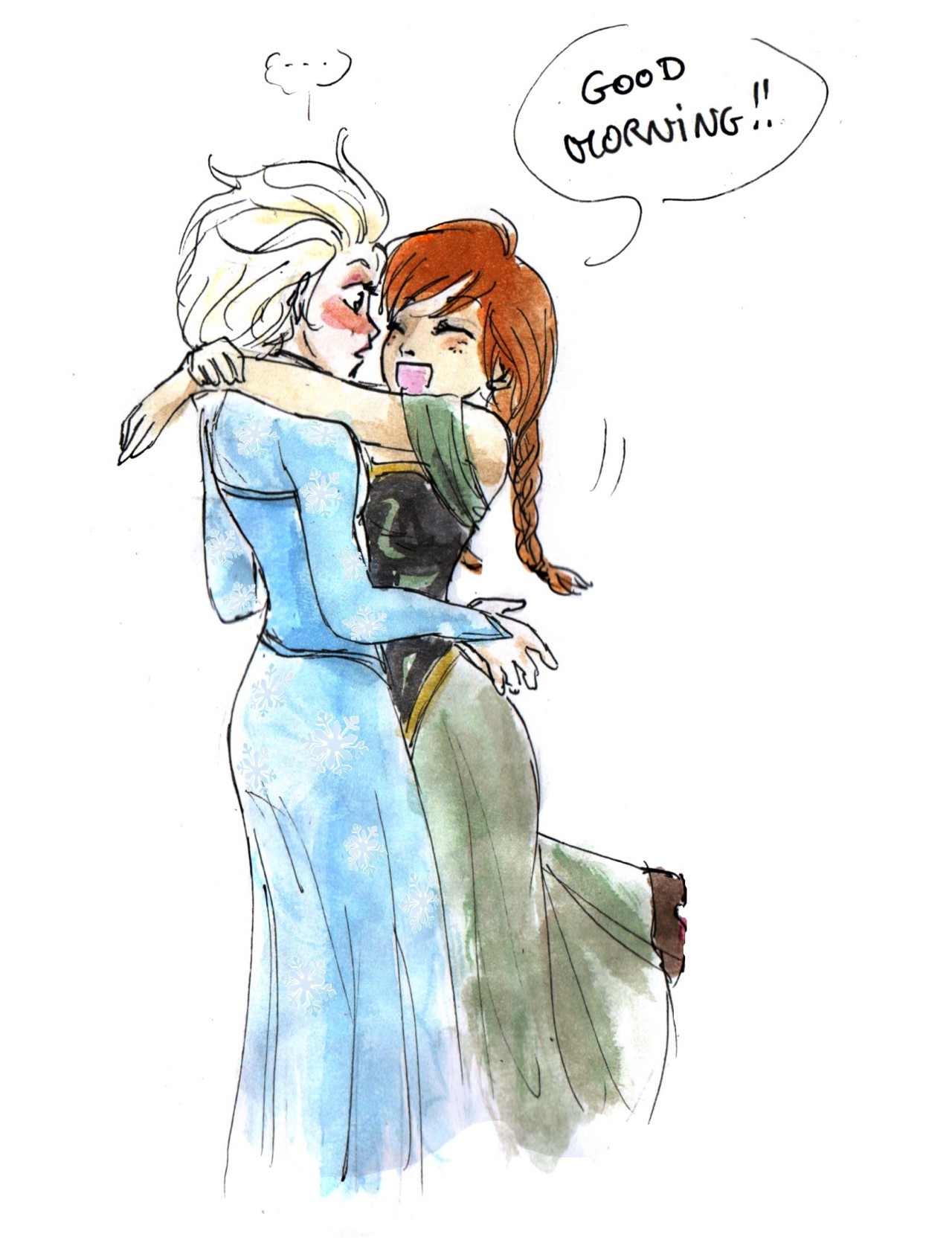 Фанфики холодное. Elsa x Anna, elsanna. Свадьба. Elsanna Frozen kissing.