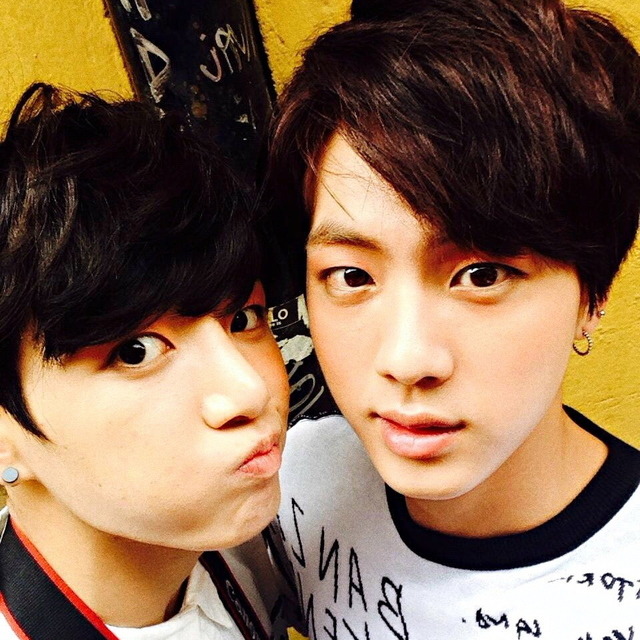 kpop stuff — jin and jk icons +like or reblog if you save