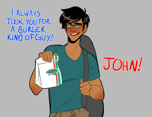 aluckyartist:“John and I have been best friends since we were...