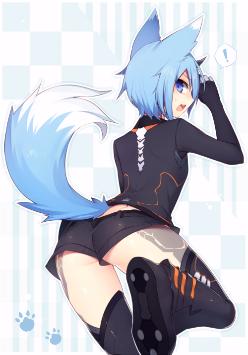 kitsunemimi foxgirl fox ears kemonomimi animal ears