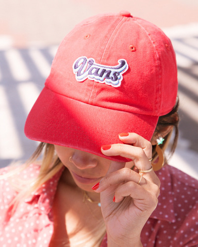 vans girls cap