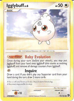 Pokemon Card of the Day — Pokemon Card of the Day #1008: Igglybuff ...