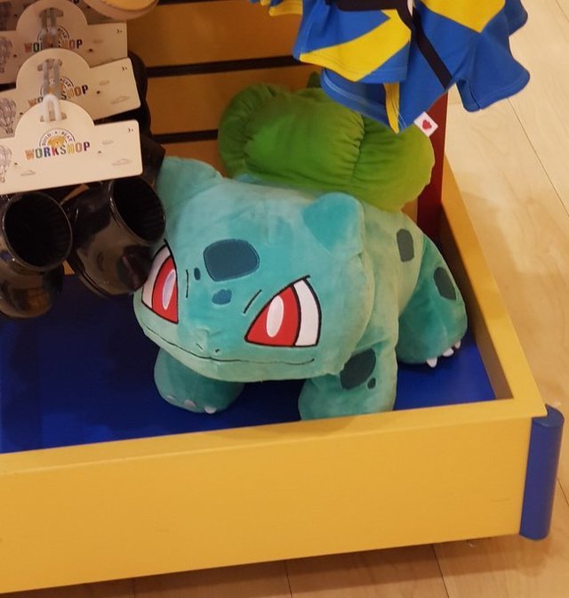 build a bear bulbasaur for sale