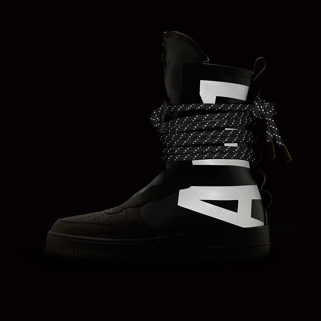 nike sf af1 high boot