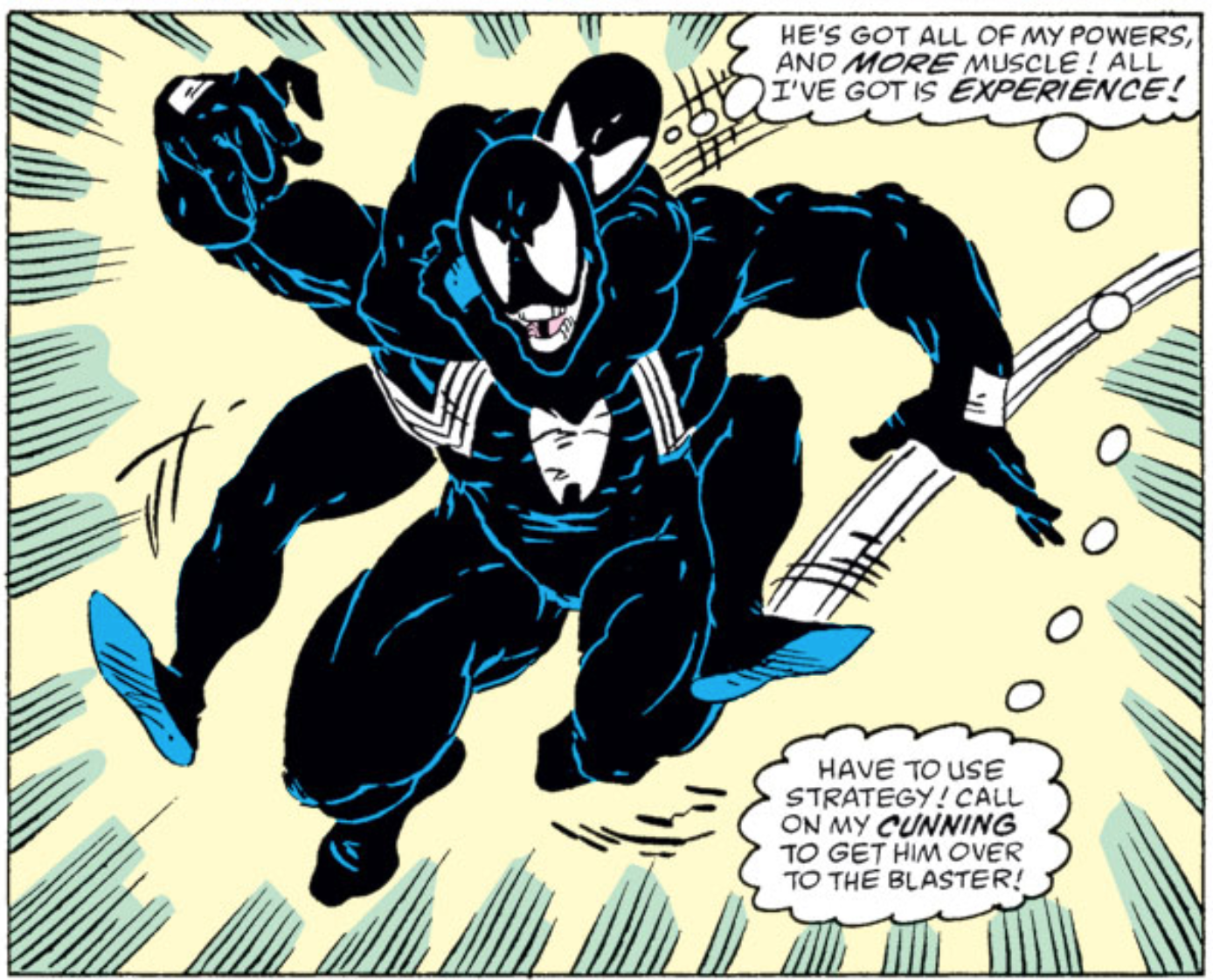 Is Spider-Man afraid of Venom?