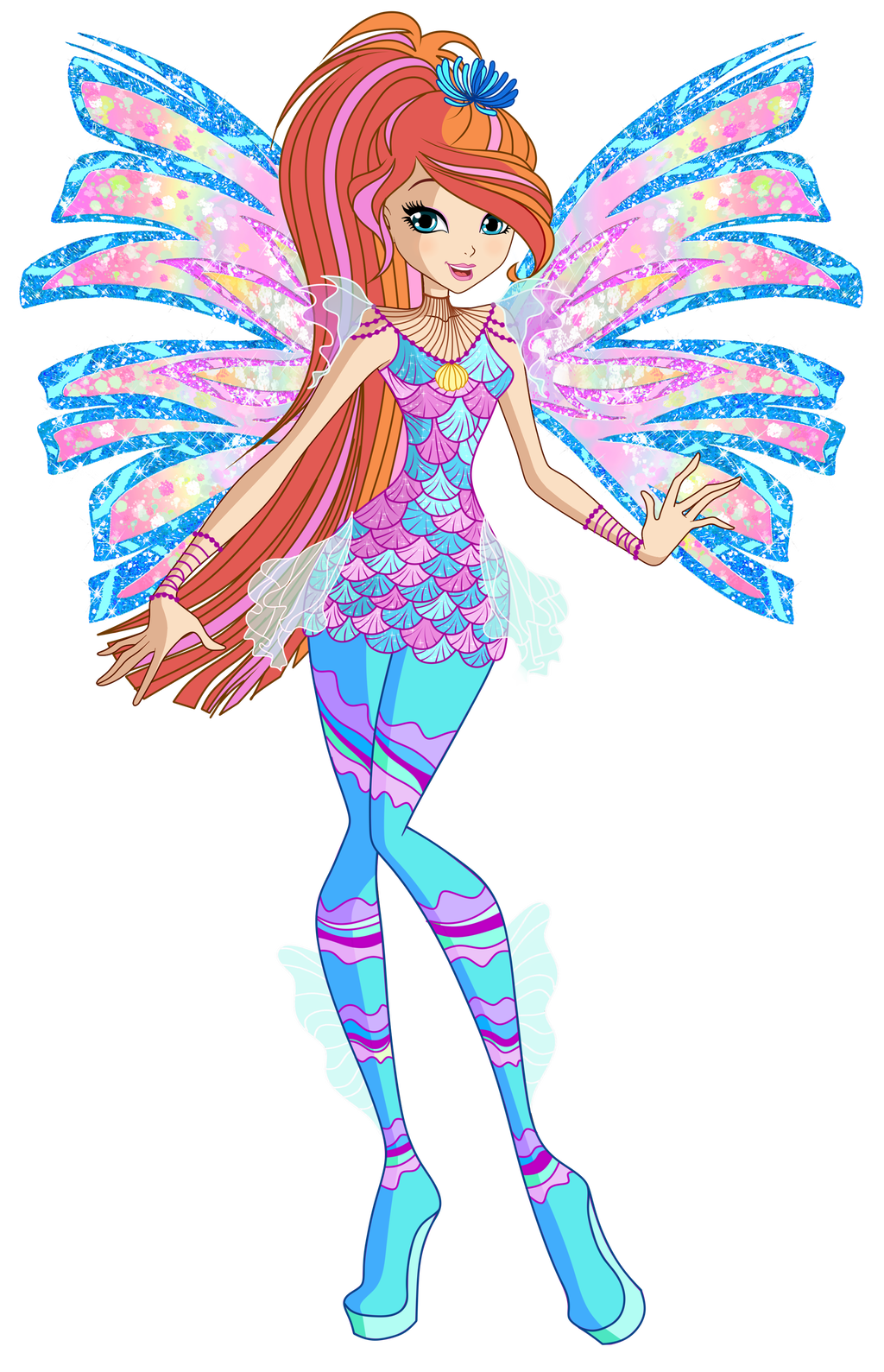 Timestar Hime Winx Club Sirenix Season 8 Redesign