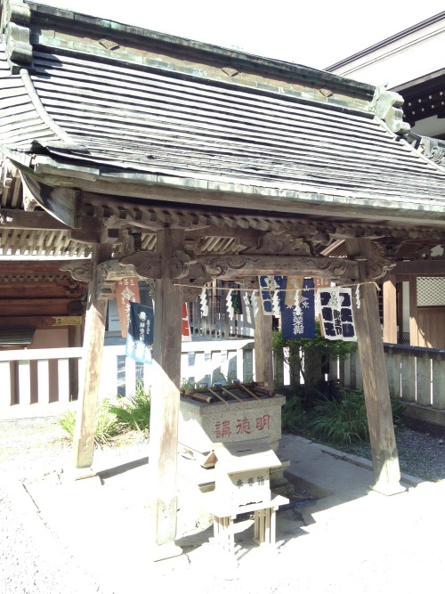 三峯神社 2013/08/18 登拝