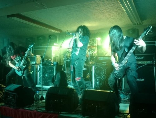 NECROMANTTE Death metal brutal Colombia