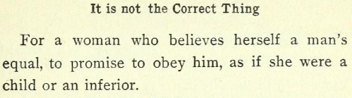 yesterdaysprint:The Correct Thing in Good Society, Boston,...