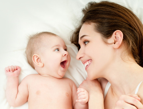 There are many kinds of psoriasis which could occur in babies...