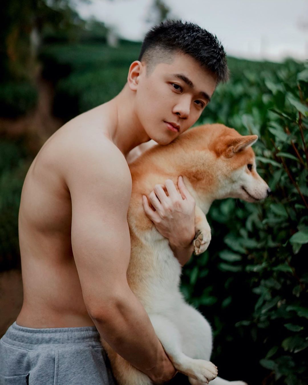 китайски парни гей фото 11