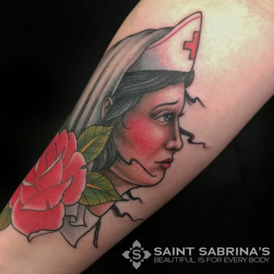 105+ Free Tattoo Ideas Nurse HD Tattoo