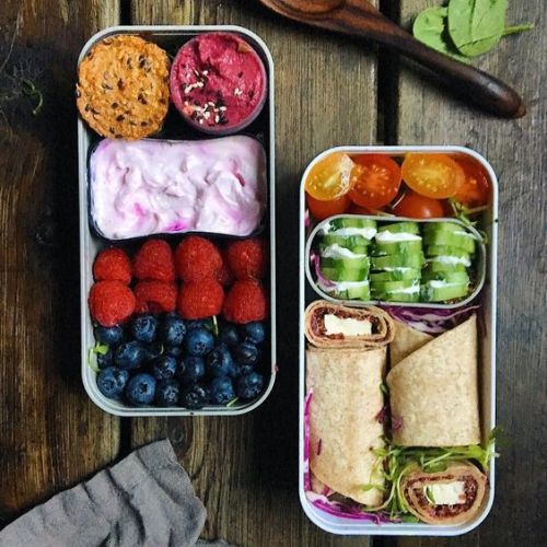 sheabutterglow:colourful lunchbox ideassource source / source...