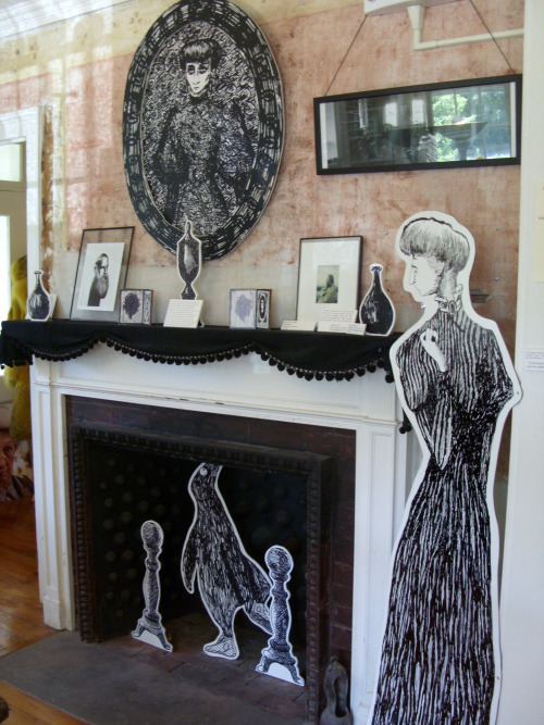 corpse-altar:Eward Gorey House, Yarmouth, MA, Aug ‘10