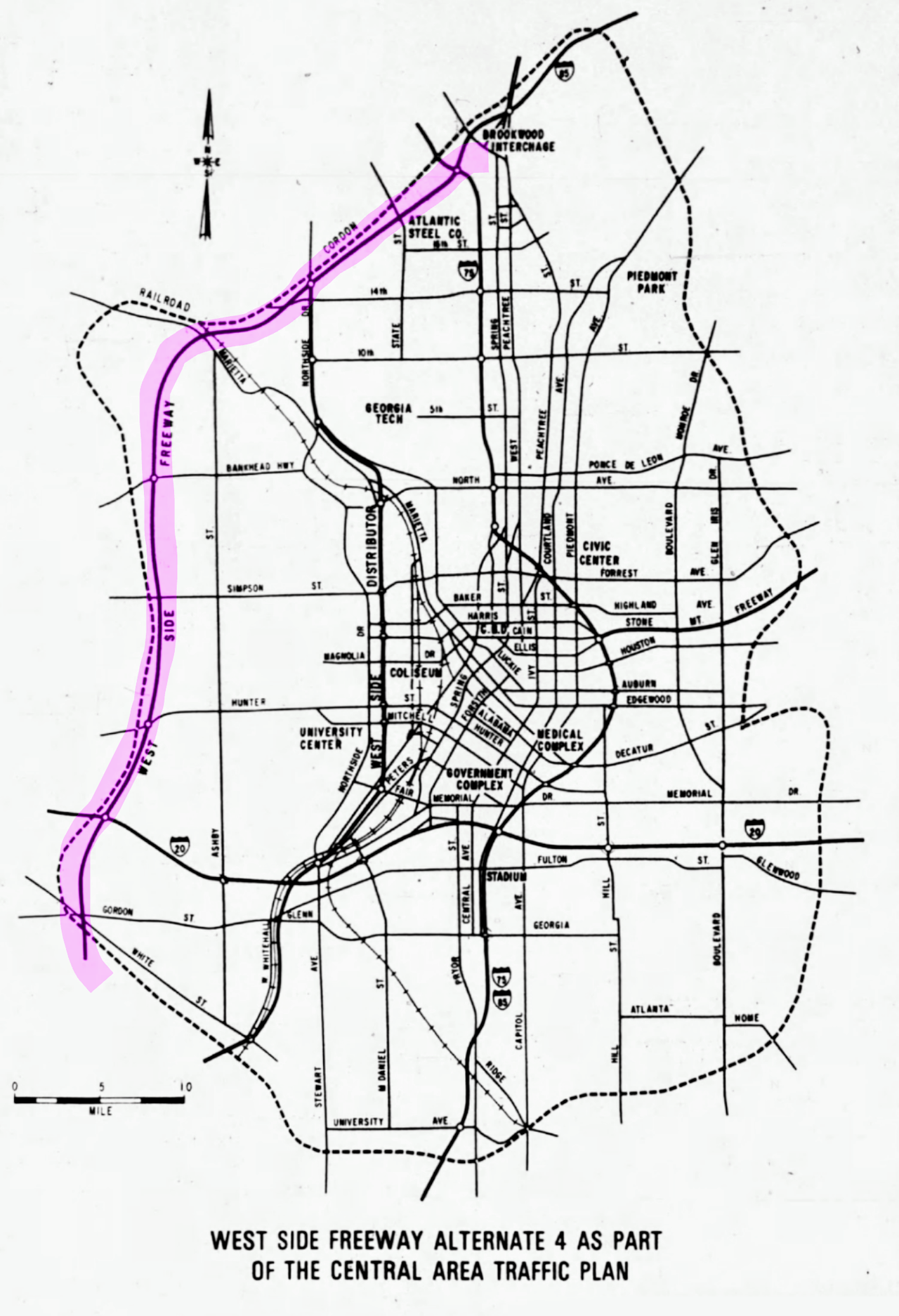 Threadatl Car Crazy Planning From The 1970s Nearly Put A - 