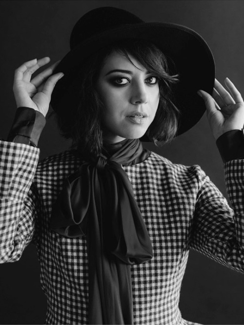 flawlessbeautyqueens:Favorite Photoshoots | Aubrey Plaza...