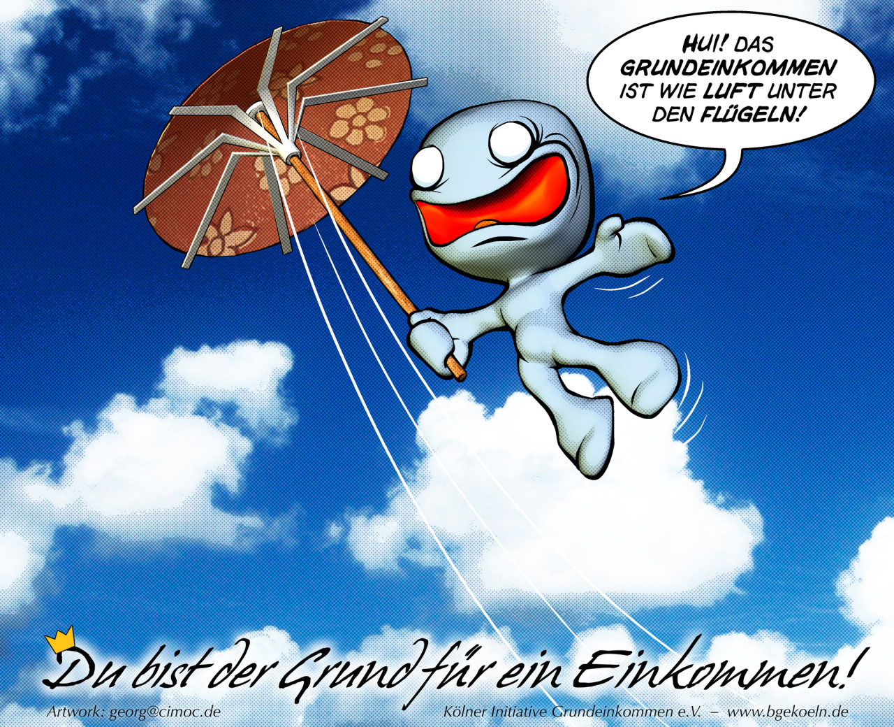 Grundeinkommen E.V. Grundeinkommen E.V.