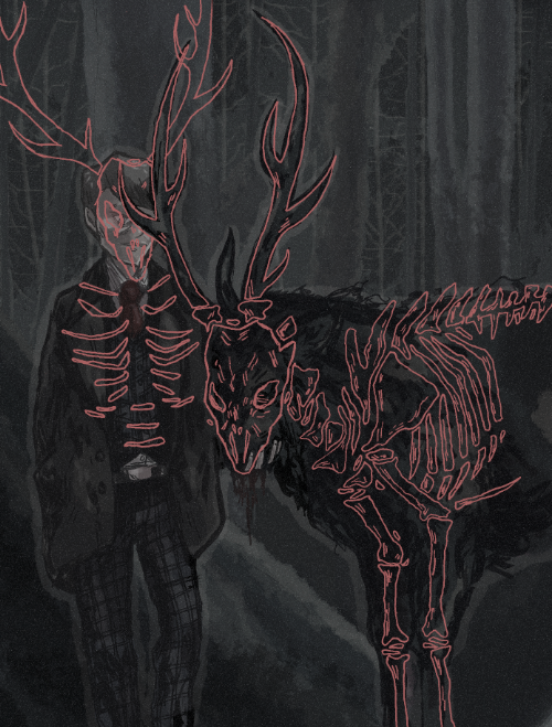 twenty1-grams:wendigo by thorxpoptarts on DeviantArt