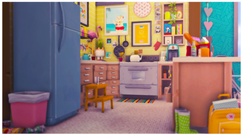 Sims 4 Kitchen Decorations Tumblr