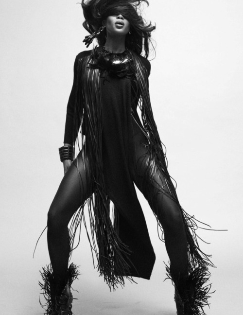 revorish:VOGUE ParisNaomi Campbell by Mikael Jansson with...