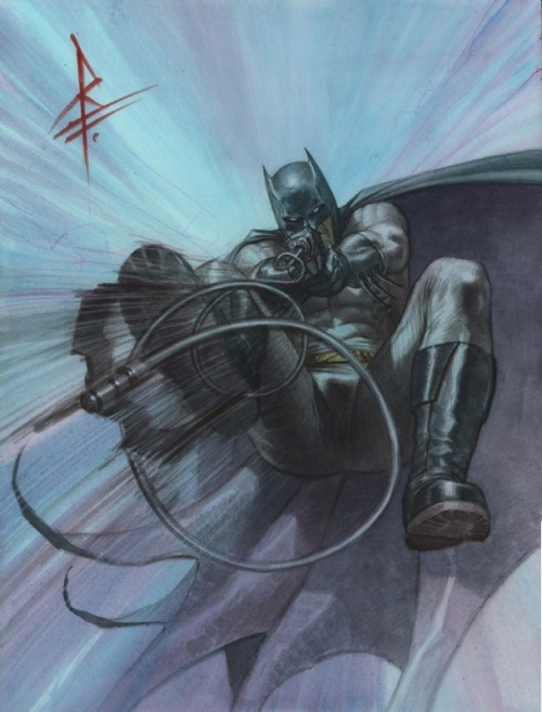 folderolsoup:Batman by Riccardo Federici