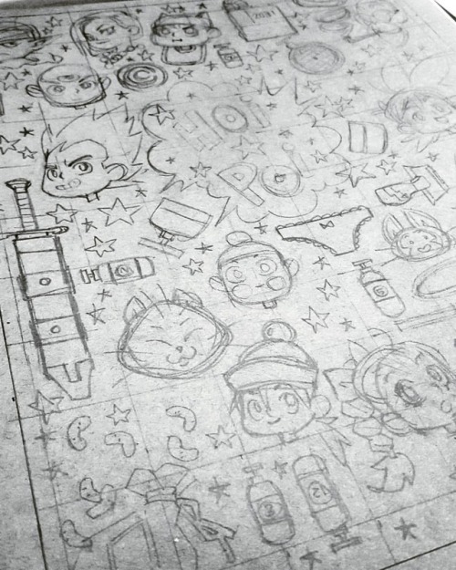 Saturday night nerd doodles....#dbz #dbzsunday