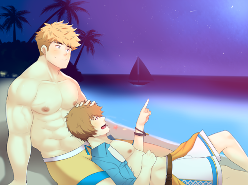 claytennsfw:Vane x Gran commissioned by @priyasfinalfantasy