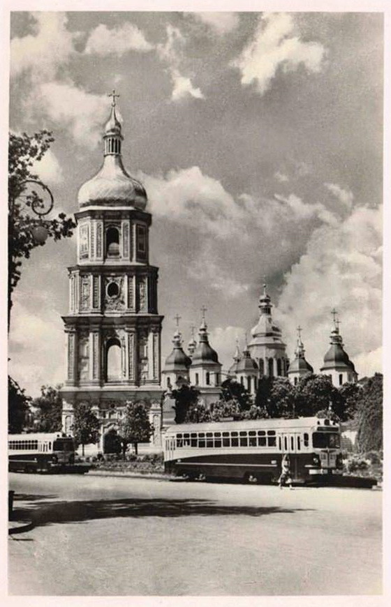 St Sofia’s Cathedral in Kyiv, Ukraine (1950)