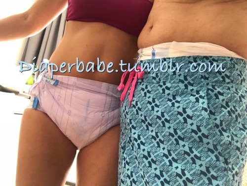 diaperbabe:Can we go back to paradise? ☀️☀️☀️I love making...