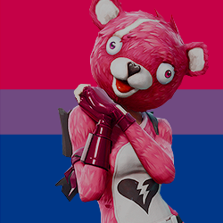 bi cuddle team leader requested by anonymous - fortnite cuddle team leader glider