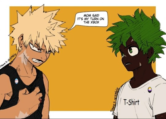 Trans Bakugou Katsuki On Tumblr