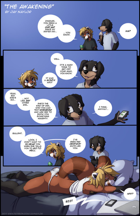 dixieyiff10:FURRY COMIC # 117Nuevo Video:...