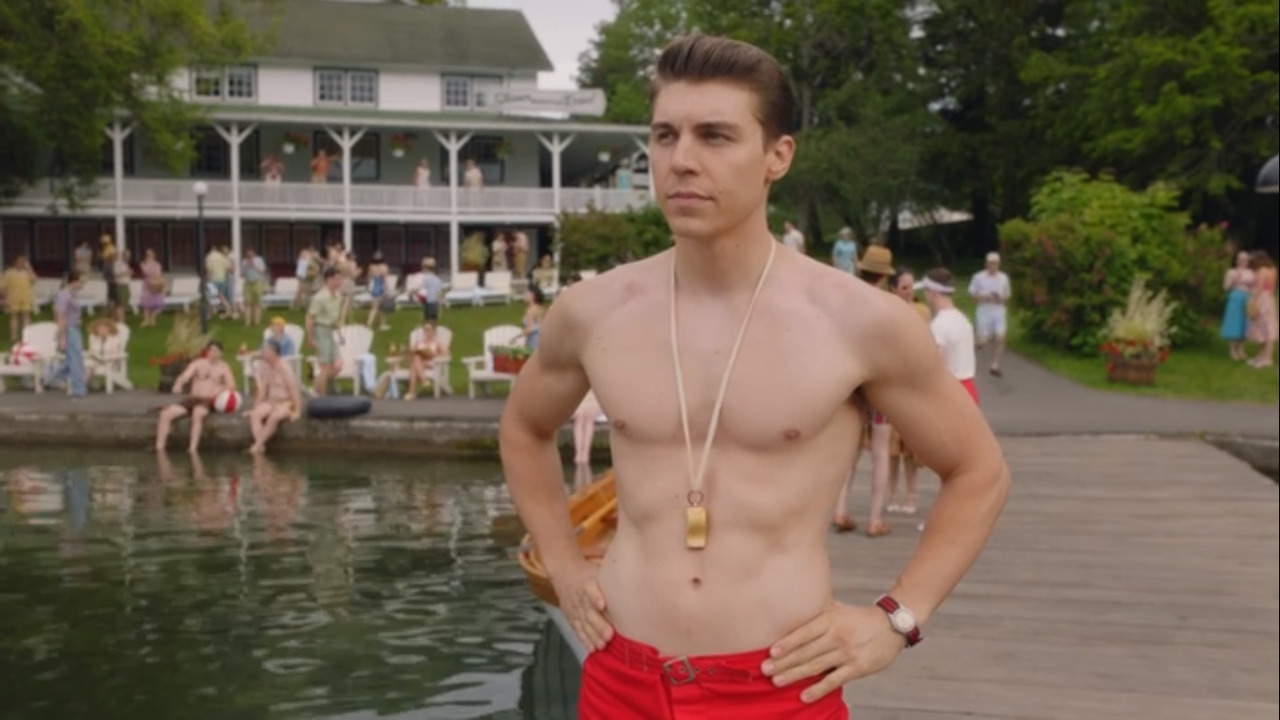 Nolan Gerard Funk Shirtless And In Tight Shorts On The Marvelous Mrsmaisel Famousmales 