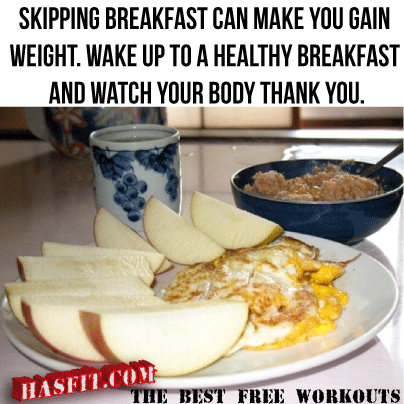 howtolossweight:Don’t skip your breakfastFollow Us @ How...