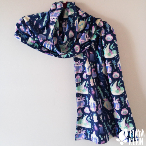 mayakern:green witch scarfwitch scarf? this...