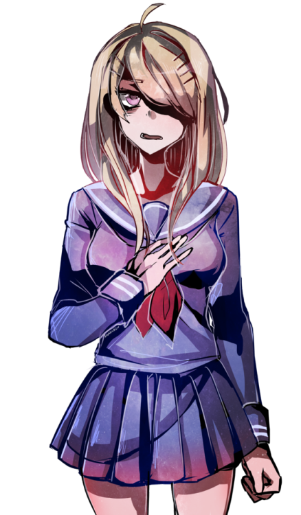 pregame kaede art | Tumblr