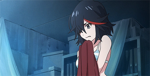 ryuko x senketsu