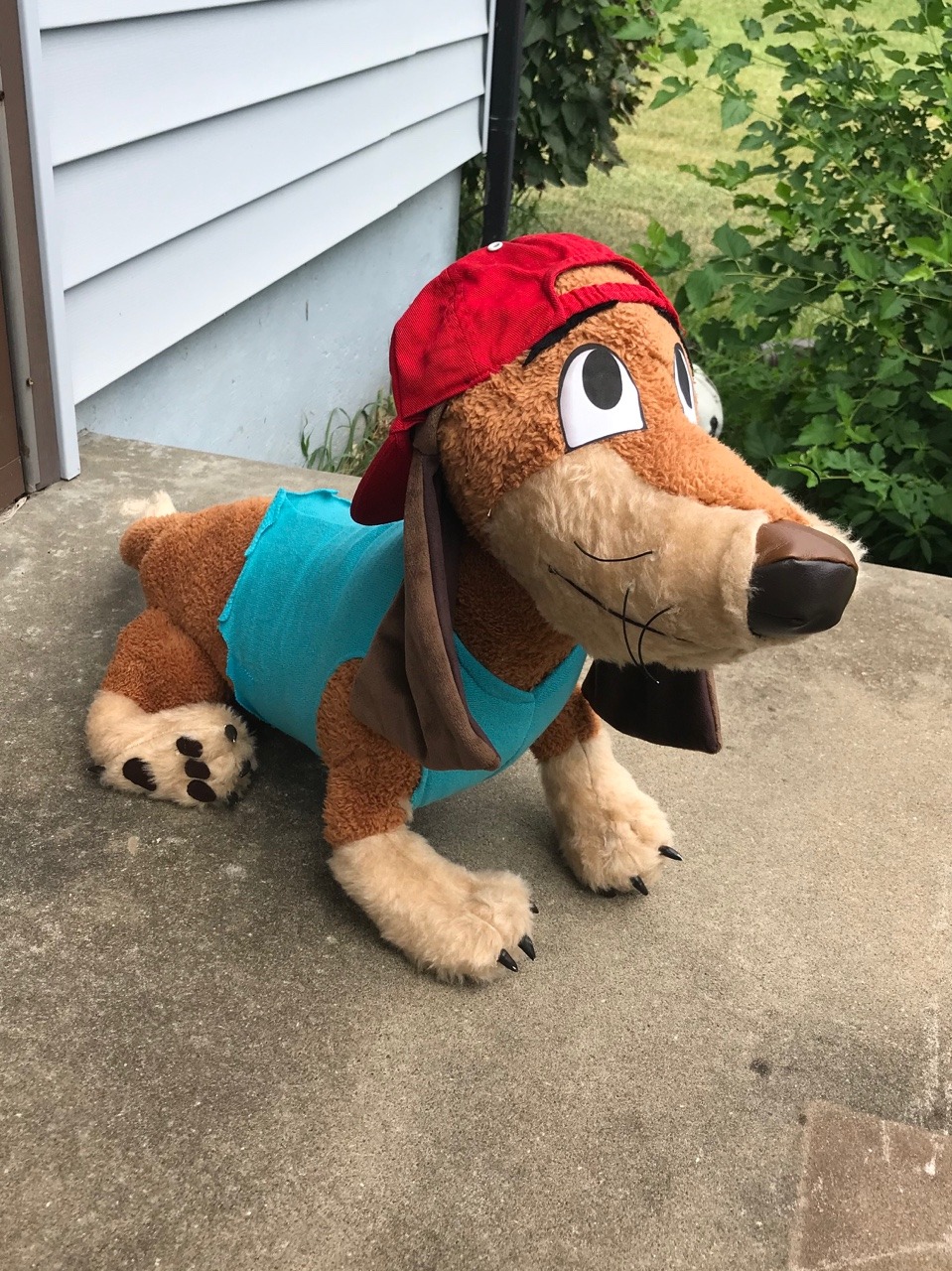 all dogs go to heaven plush