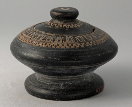 met-greekroman-art:Kothon or pyxis, Greek and Roman ArtRogers...